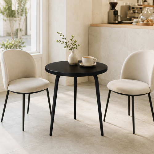 طاولة كافية حديد WM-04 BLACK