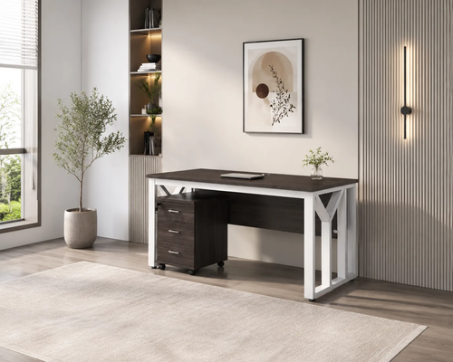 مكتب مقاس 1.60 OT-121 GREY