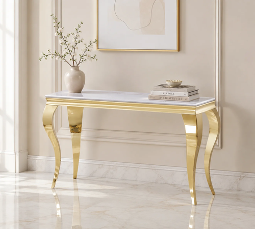 كنسول ستيل رخام CS003 GOLD