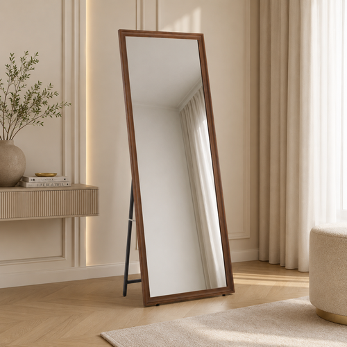 مراية ستاند  70*180 M12 COFFEE