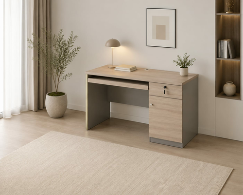 مكتب مقاس 1.20 OT-6605 L.WOOD(n. eucalyptus)