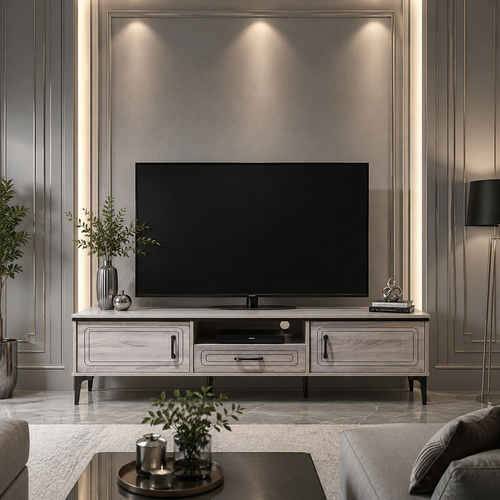 طاوله بلازمه ماليزي 180سم TV-031 WOOD