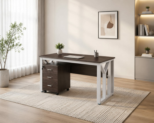 مكتب مقاس 1.40 OT-121 GREY
