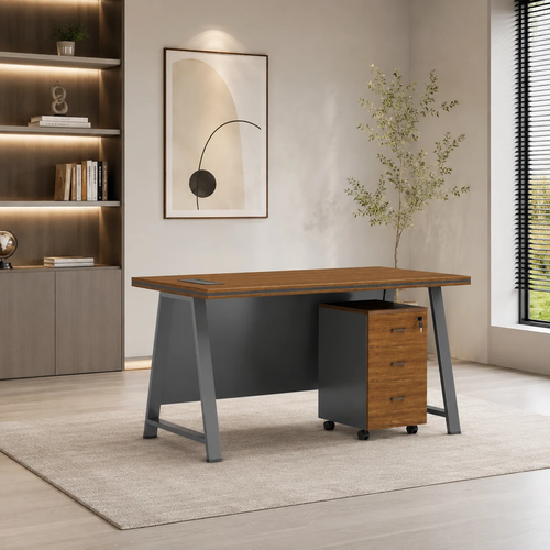 مكتب مقاس 100 OT-27  B.GREY
