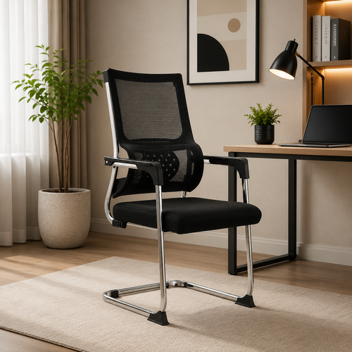 كرسي انتظار 1100 BLACK