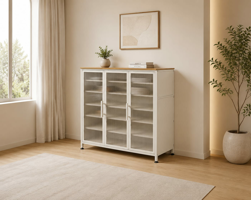 خزانة متعدد الاستخدام مقاس 105*110  BF-08 WOOD