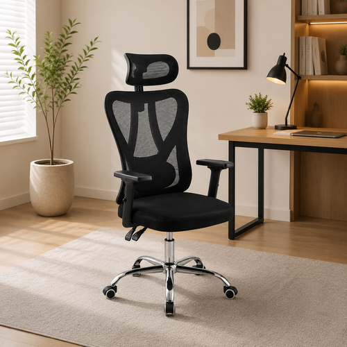 كرسي دوار OC-6202 BLACK