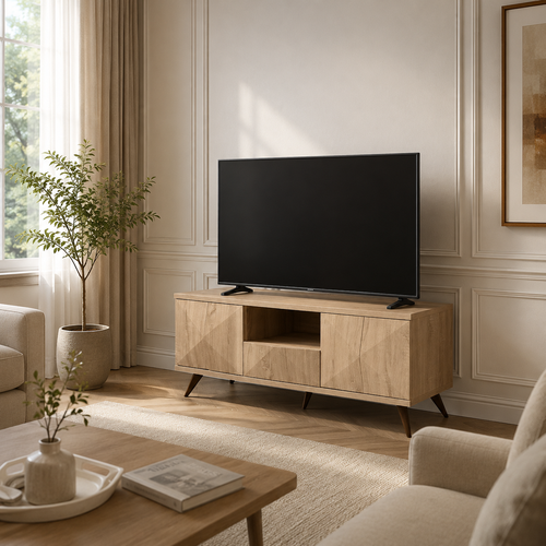 طاوله بلازمه ماليزي 140سم TV8-14 WOOD