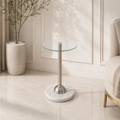طاولة خدمة مفرد OG-10 SILVER