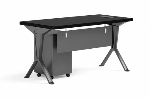 مكتب مقاس 140 سم OT-11 BLACK&GREY