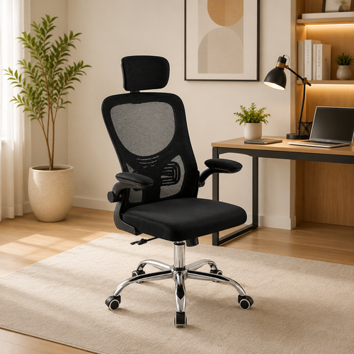 كرسي دوار OC-6201 BLACK