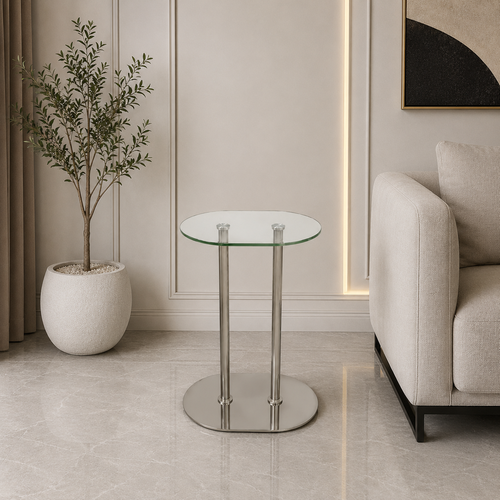 طاولة خدمة مفرد OG-15 SILVER