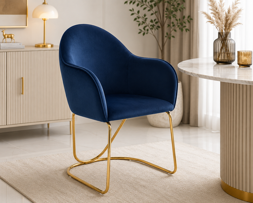 كرسي مفرد 239 NAVY BLUE