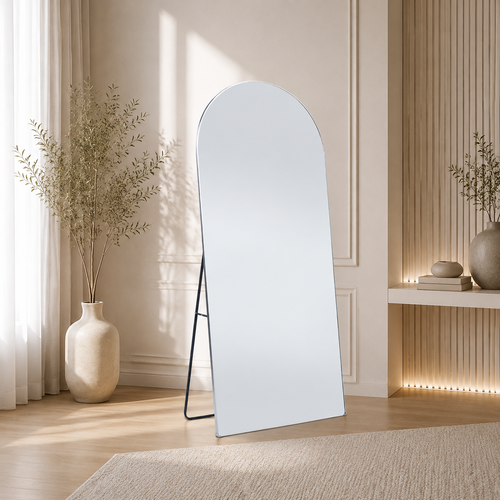 مرايا استاند 180*80 M36 SILVER