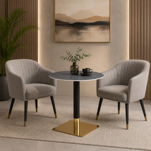 طاوله كافيه دايري 70*70 3346