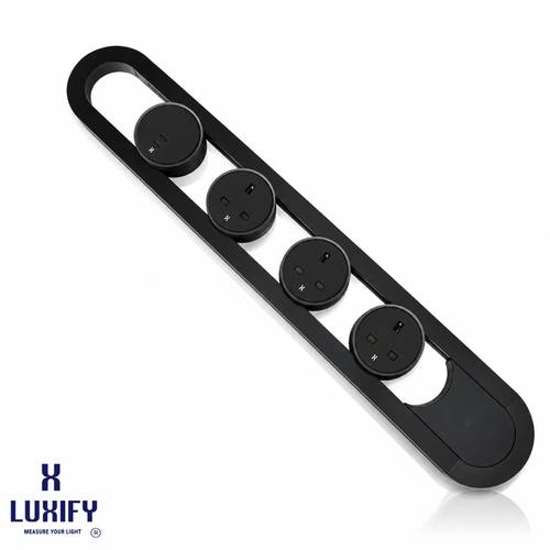  باكيج تراك سوكيت مجوف اسود 60 سم LUXIFY