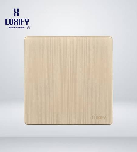 Blank Plate 7*7 Gold LUXIFY