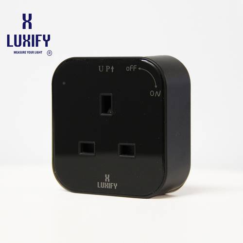 فيش مسطرة اسود LUXIFY 407 13A