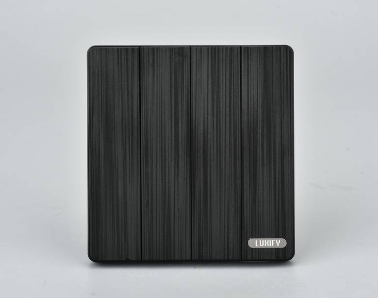 مفتاح رباعي اسود مطور LUXIFY