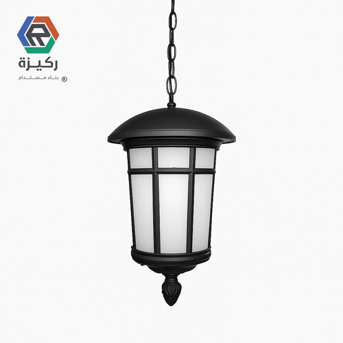 فانوس انارة علاقي اسود