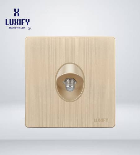 Satellite Switch Gold LUXIFY