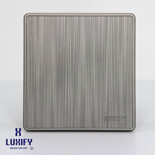 Blank Plate 7*7 Silver LUXIFY
