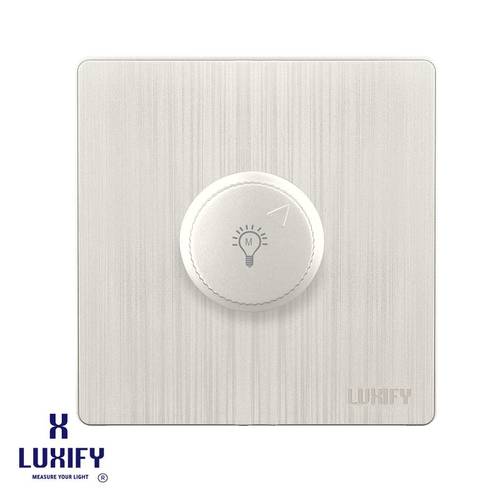  مفتاح دايمر  إنارة 1000 وات بيانو لؤلؤى LUXIFY