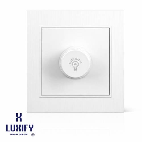 Light Dimmer 1000W White LUXIFY