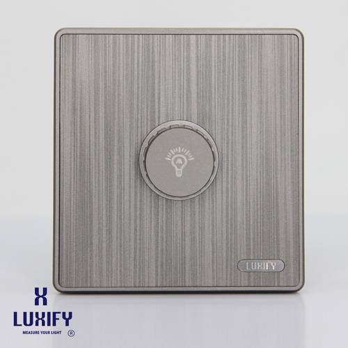 مفتاح دايمر 1000 وات LUXIFY سلفر 