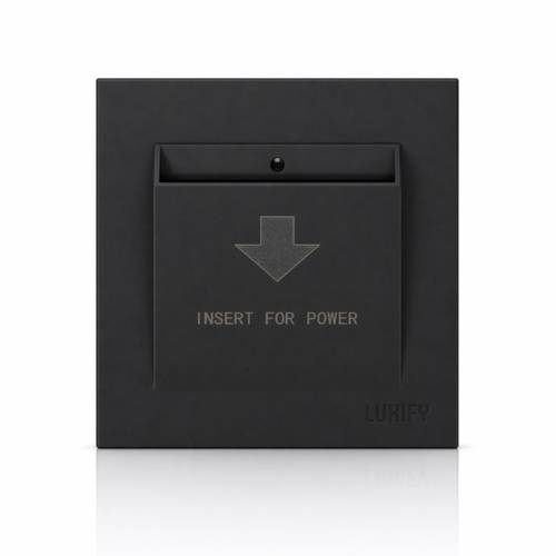 Slim Card Switch Black LUXIFY