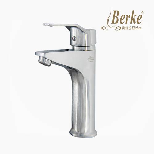 خلاط مغسلة نحاس كروم BERKE -SPARTA