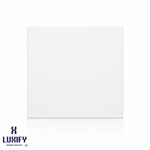 Blank Wall Plate 7x7 Slim White LUXIFY