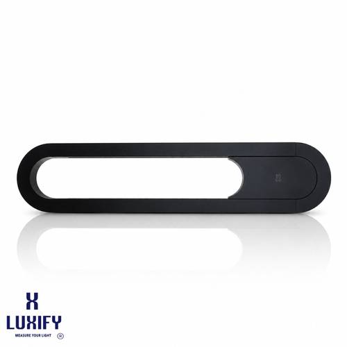  مسطرة فيش مجوف اسود 40 سم LUXIFY