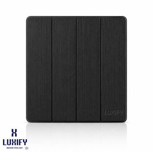 مفتاح رباعي اسود LUXIFY