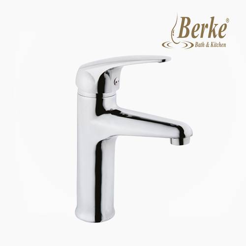 خلاط مغسلة نحاس كروم BERKE - OLIMPIA