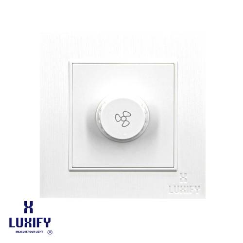  Fan Dimmer 250W White LUXIFY