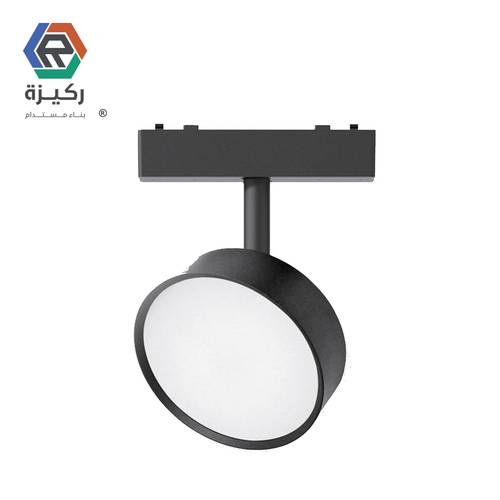 بنل مجنتك دائرى 18 وات اصفر