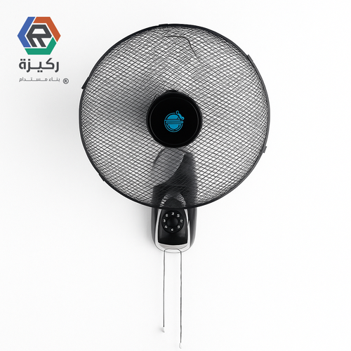 مروحة جدار الرائد 16 انش ريموت