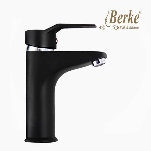خلاط مغسلة نحاس اسود BERKE - SPARTA