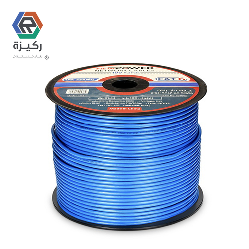 سلك شبكات كات 6 - 100 يارد - NEWPOWER