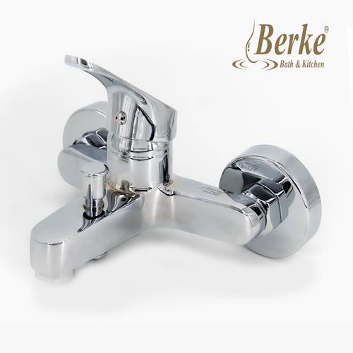 خلاط دش نحاس كروم BERKE - OLIMPIA