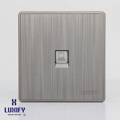 Computer Switch Silver LUXIFY