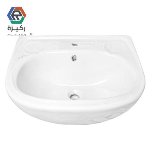 مغسلة عربي مشب مربع