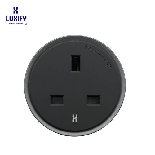  فيش مسطرة مجوف اسود LUXIFY 407 13A
