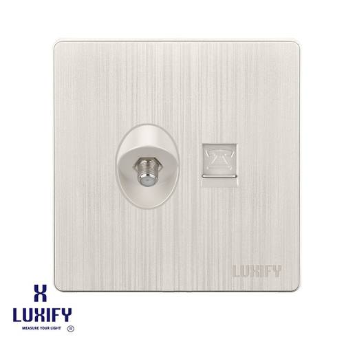 فيش دش + فيش تليفون بيانو لؤلؤى LUXIFY