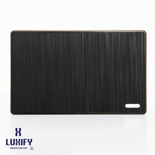 Blank Plate 7*14 Black LUXIFY