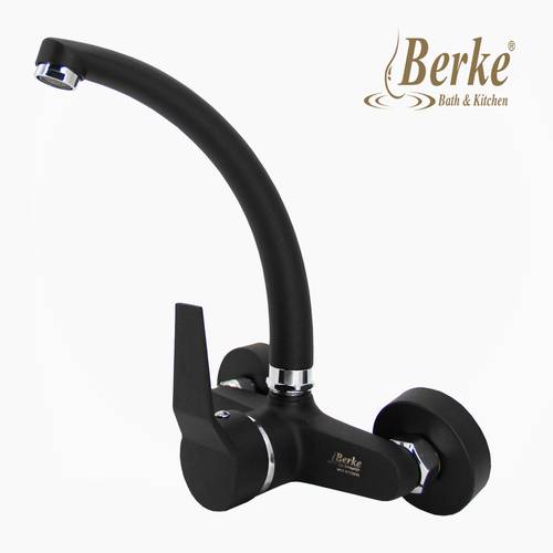 خلاط مجلى جدار نحاس اسود BERKE - SPARTA