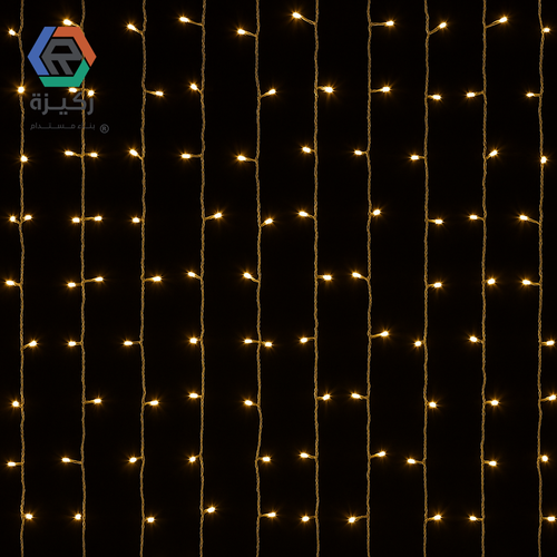 ستارة زينة اصفر 3*6