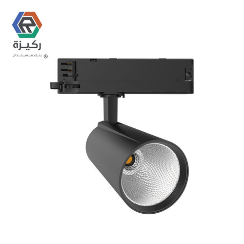 كشاف تراك 30 وات اسود انارة كريمي NEWPOWER