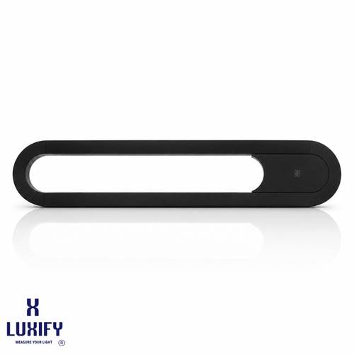  مسطرة فيش مجوف اسود 60 سم LUXIFY